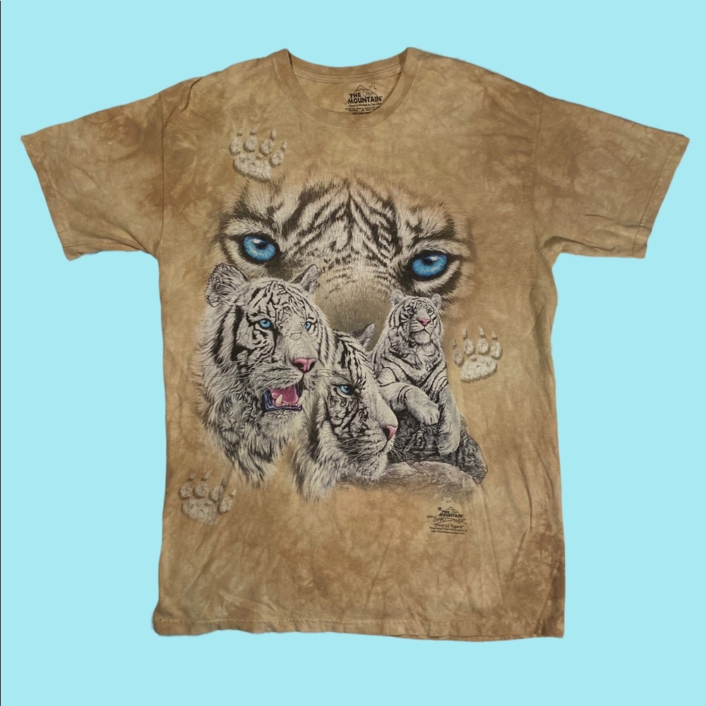 2012 The Mountian White Tigers T-Shirt